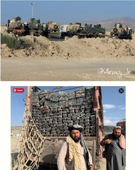 Taliban sends weapons to Iran 4