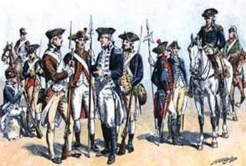 Historical American soldiers