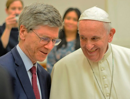 Francis and Jeffrey Sachs