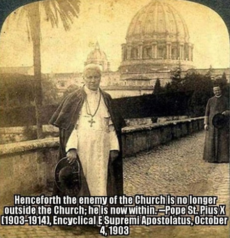 Pope Pius X Quote