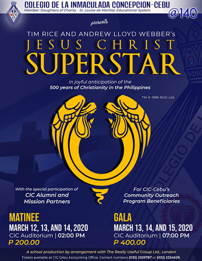 Jesus Christ Superstar poster