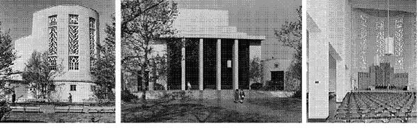 the Temple of Religion in the 1930s
