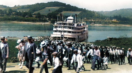 Photo of a ferry