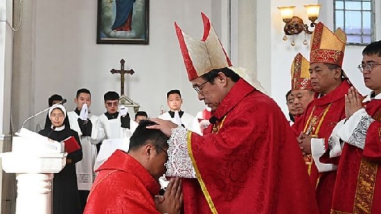 Chinese Communist Bishop