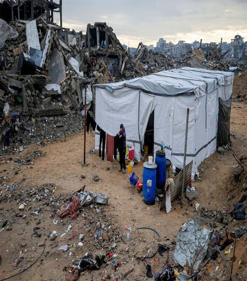 Ruins of Gaza