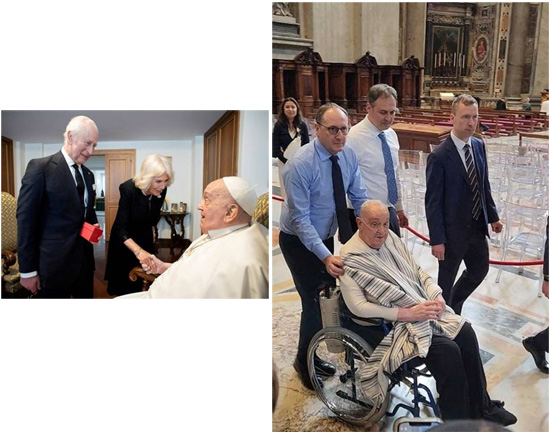 Different Francis?