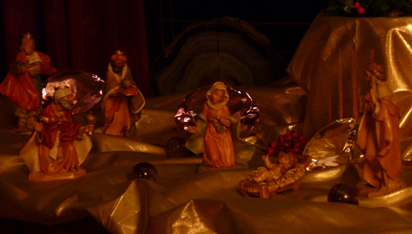 Nativity at TIA headquarters