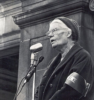 dorothy day protest