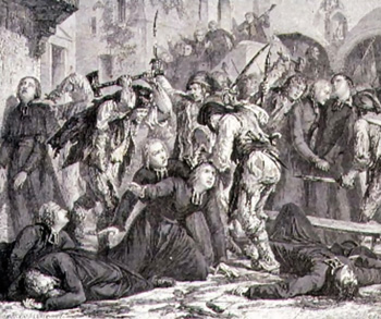 Massacre of clergy French Revolution