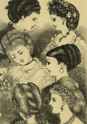 19th century hair styles