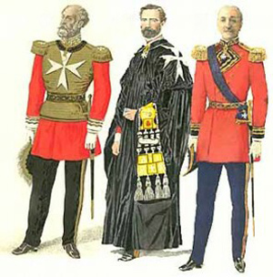 UNiforms of the Order of Mlata