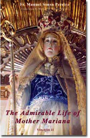 Book cover for the Life of Mother Mariana 2