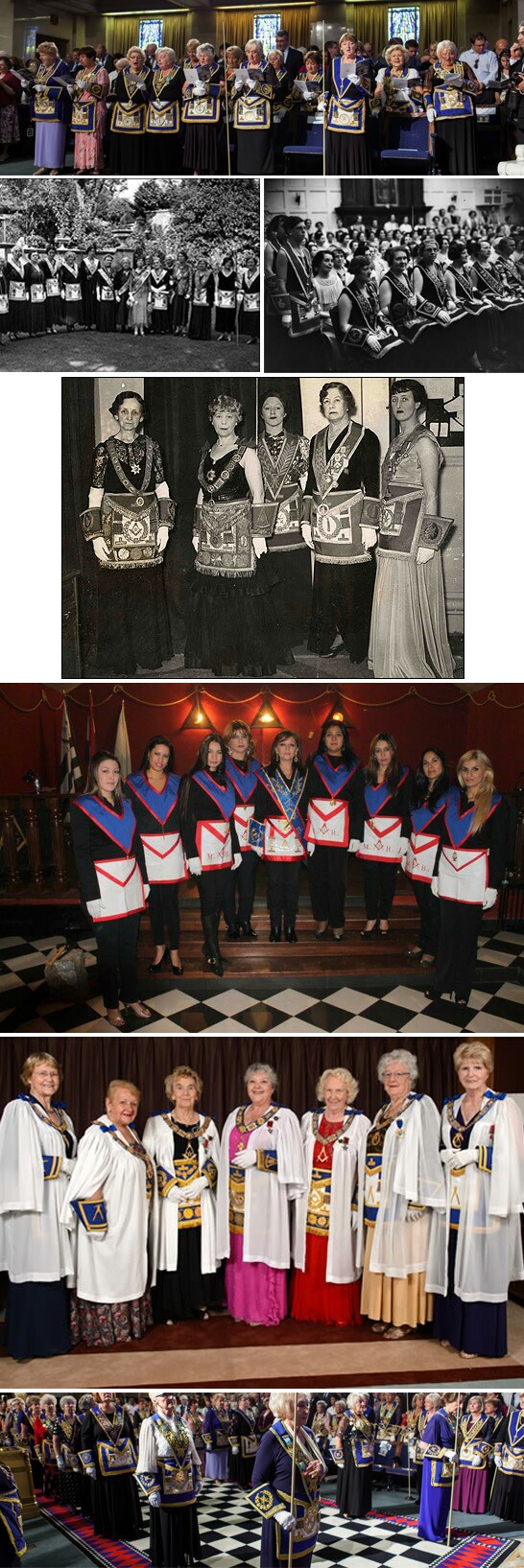 Women Freemason