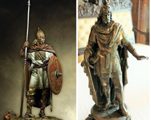 Medieval soldiers