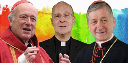 Cardinals support Fr. James Martin