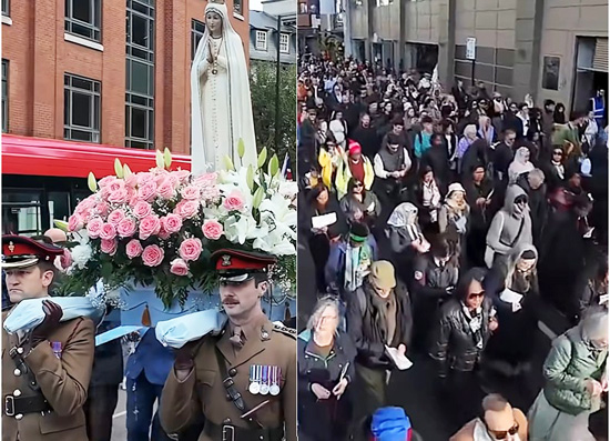 London Procession