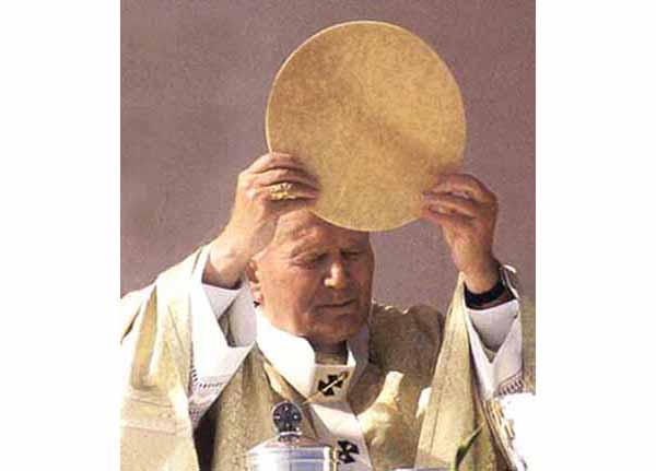 Why change the size of the Holy Eucharist Host?