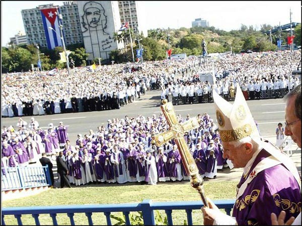 Benedict XVI Mass at Revolution Square - Havana