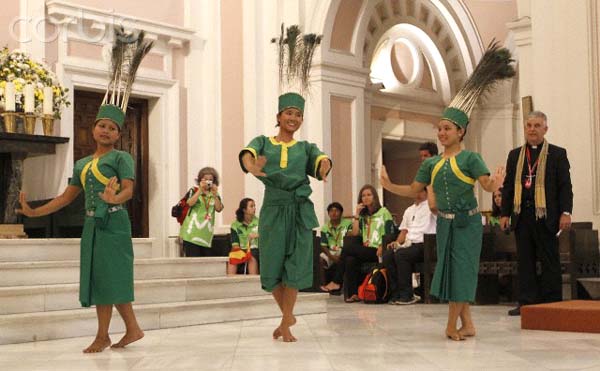 Liturgical dancing Madrid