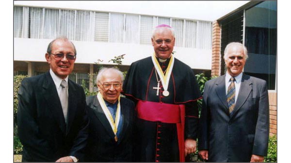 Gerhard Muller with Gustavo Gutierrez 