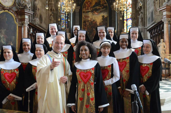 Sister Act in St Stephen Cathedral 01