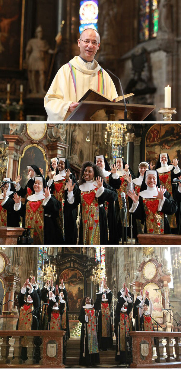 Sister Act in St Stephen Cathedral 02