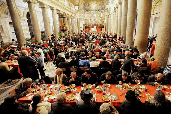 Sant Egidio pranzo 1