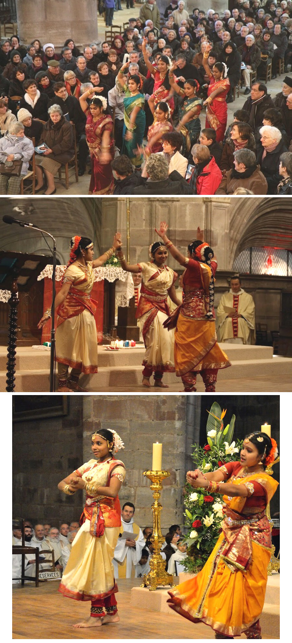Hindu blessings at Rodez, France 02