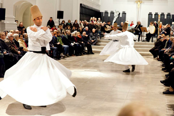 Dervishes in St Augustine - Wurzburg 01