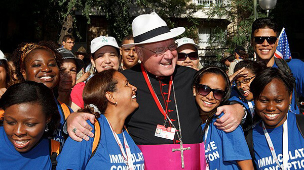Cardinal Dolan -World Yout Day 2011