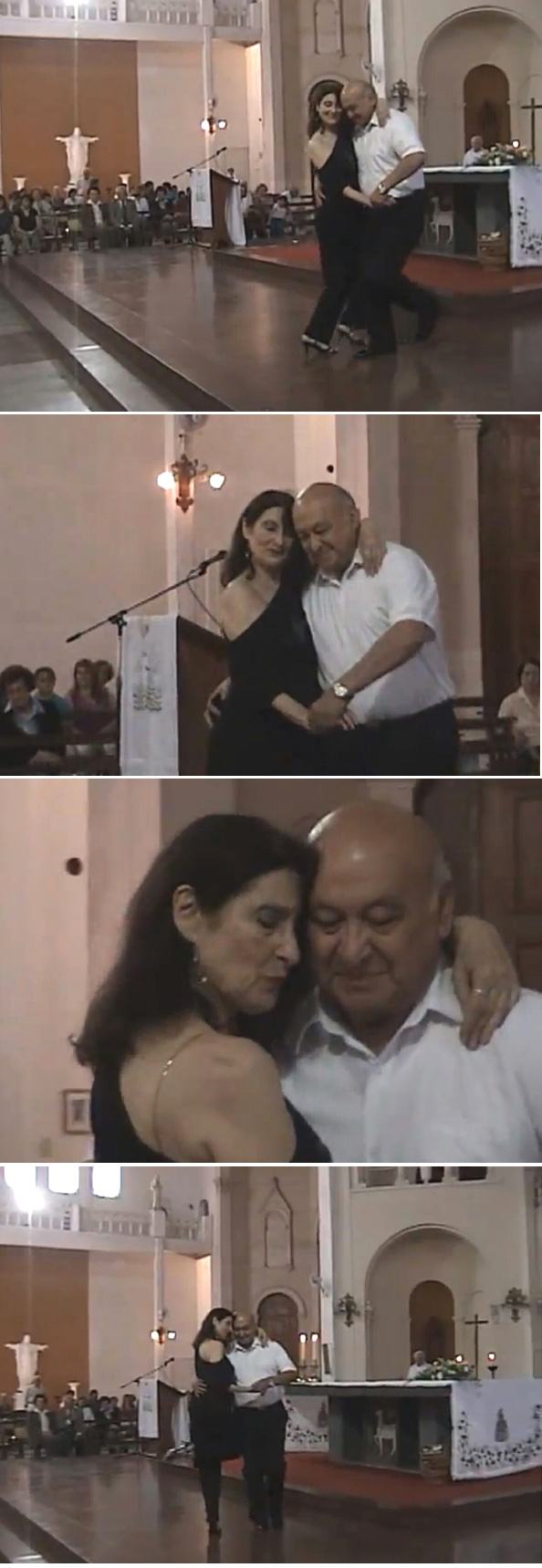 Archbishop Bergoglio promotes Tango Mass 2