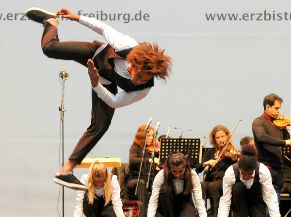 Breakdance at Freiburg Archdiocese 01