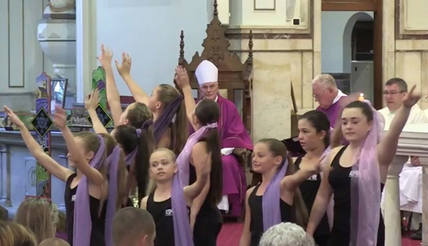 Liturgical dance - Maitland, New Castle 01