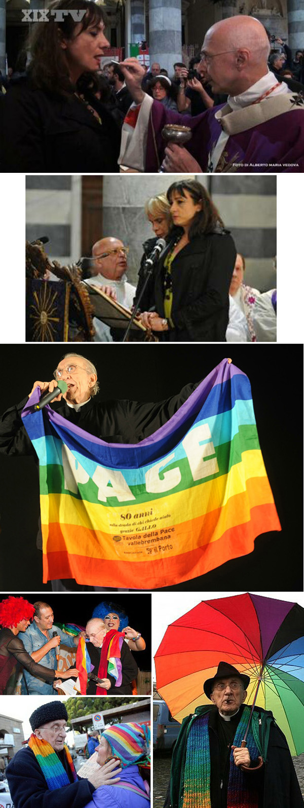 Fr. Andrea Gallo favor to homosexuals
