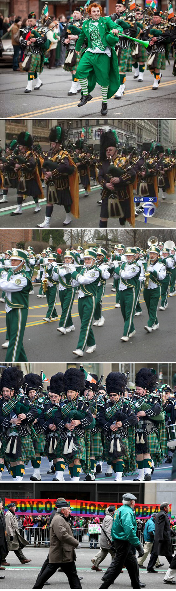 St Patrick's Day Parade