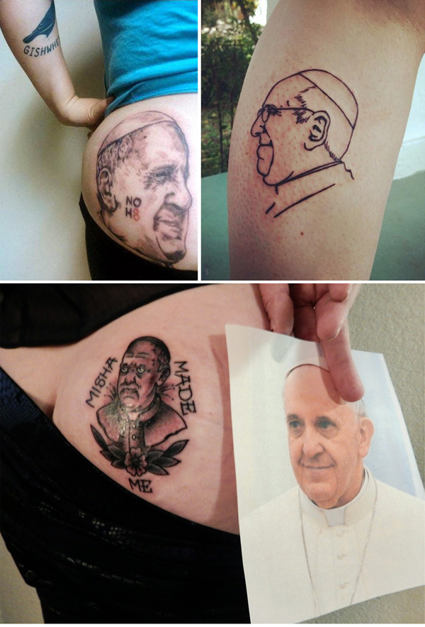 Francis on tattoos 2