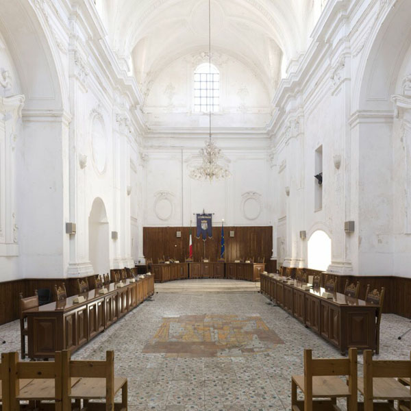Santa Filomena Church in Ugento