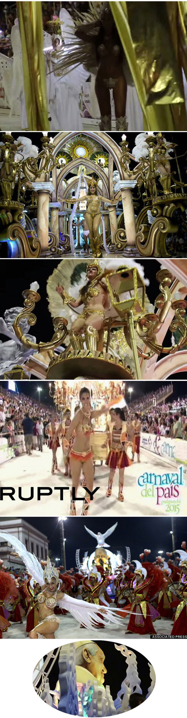 Papal Carnaval 3