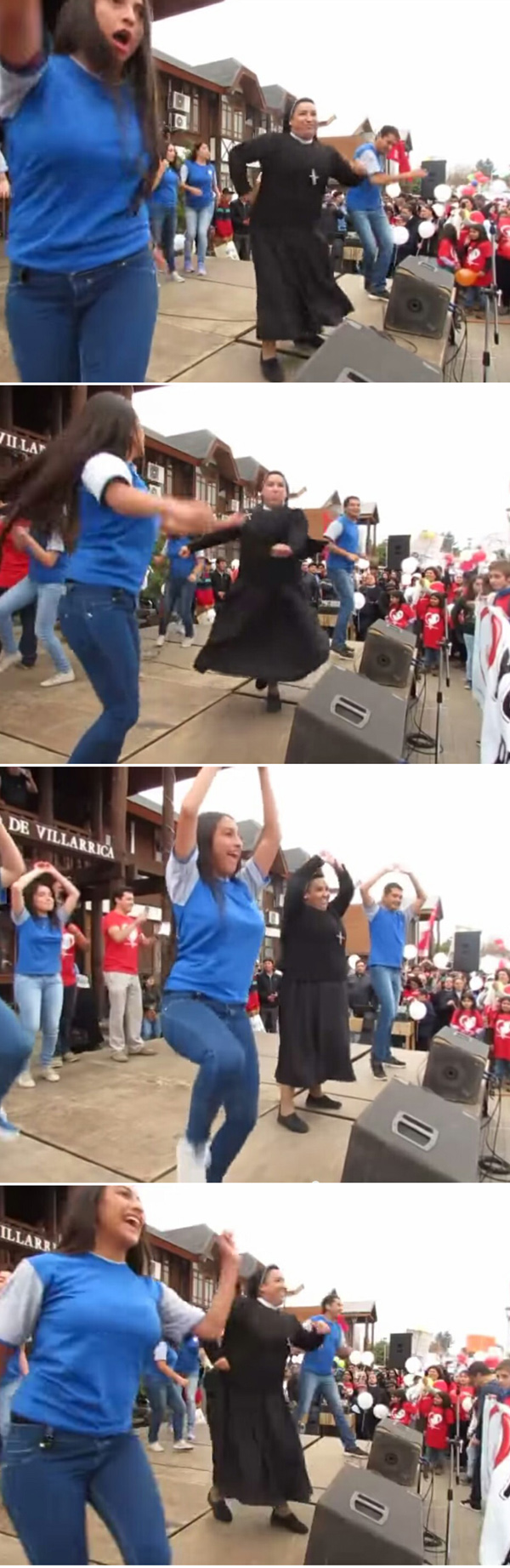 Chilean dancing nun 02