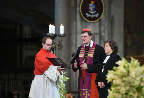 Cardinal Rainer Woelki - Inter-religious service 01