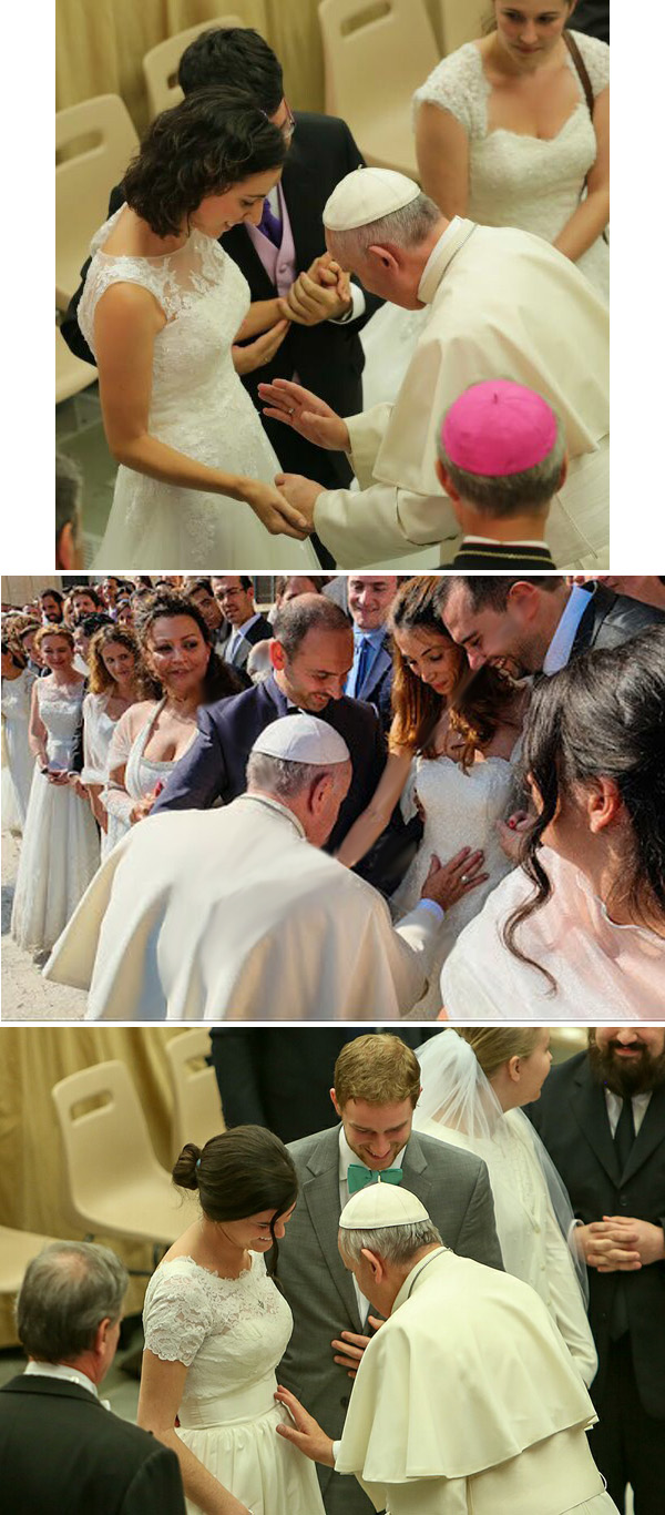 Pope Francis blesses pre-marriage cohabitation 02