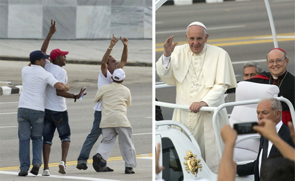 Pope Francis ignores Cuban dissidents 01