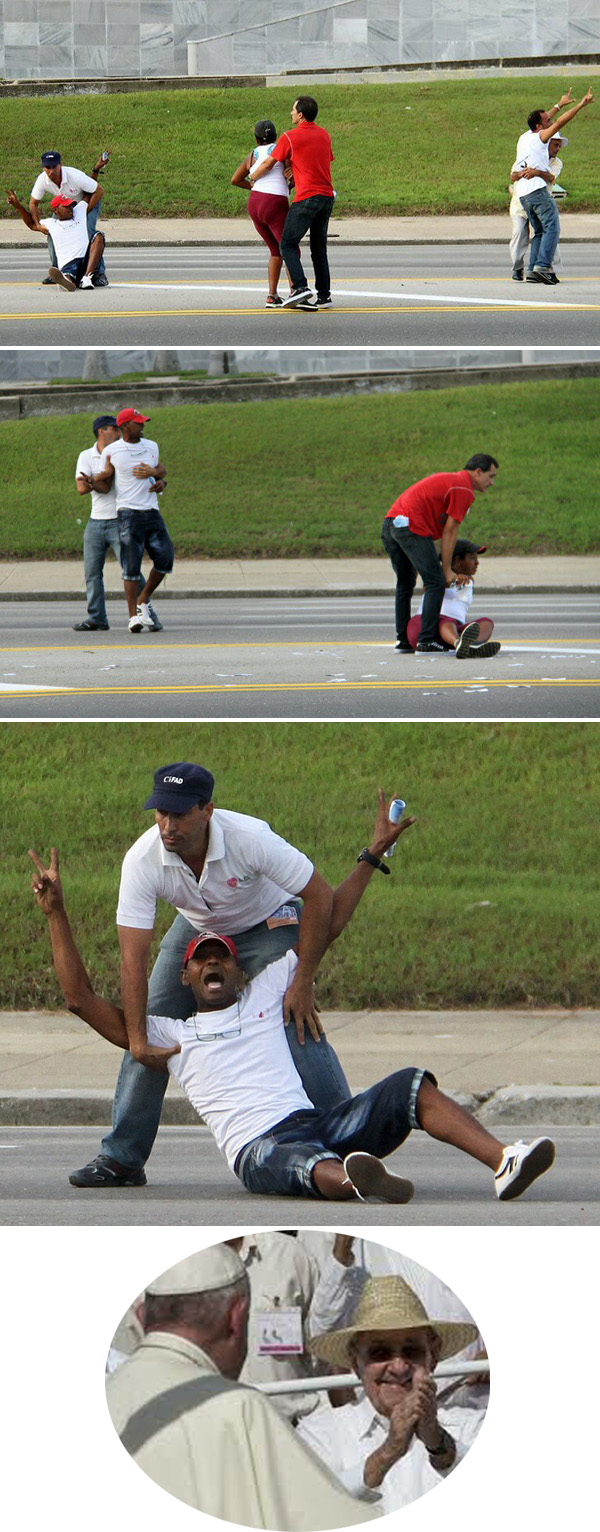 Pope Francis ignores Cuban dissidents 03