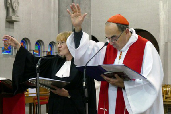Cardinal Barbarin ecumenical confirmation 1