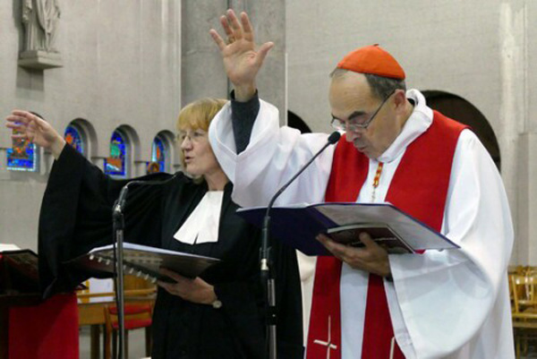 Cardinal Barbarin ecumenical confirmation 1