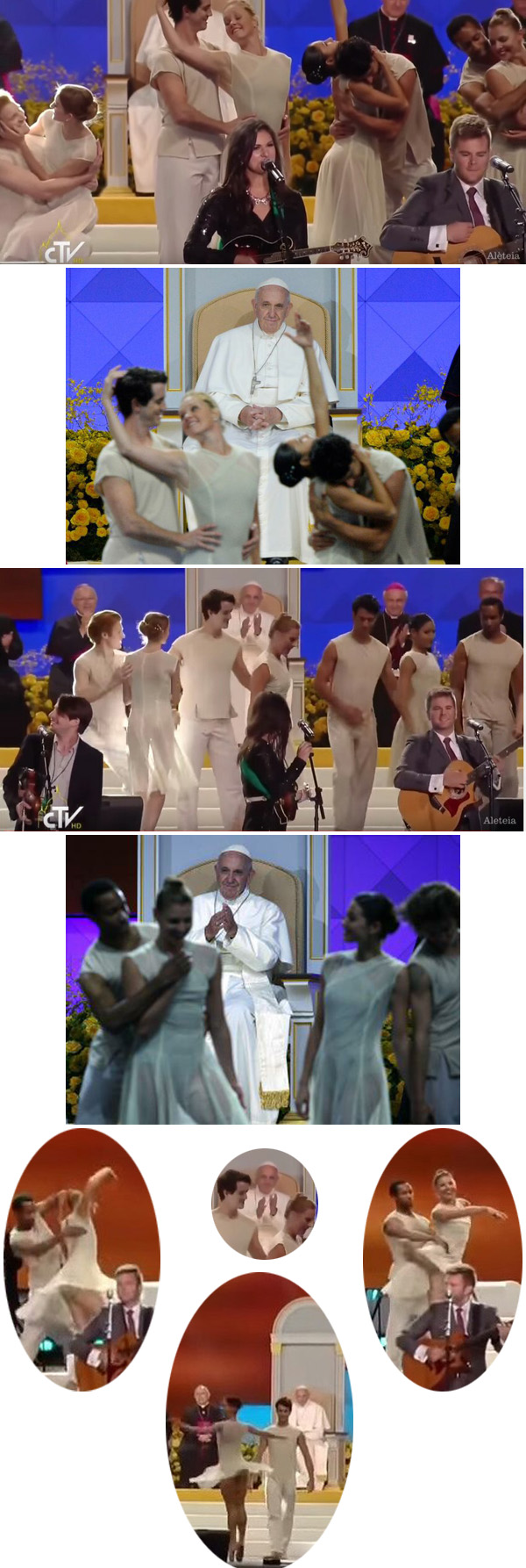 Pope Francis enjpys Pennsylvania Ballet 3