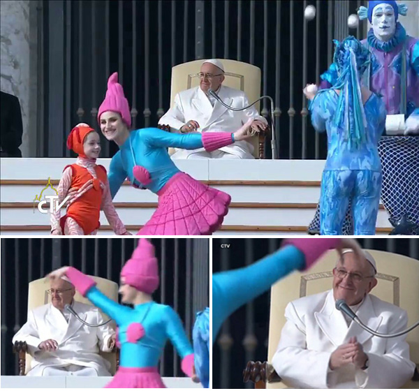 Circus at Vatican 2