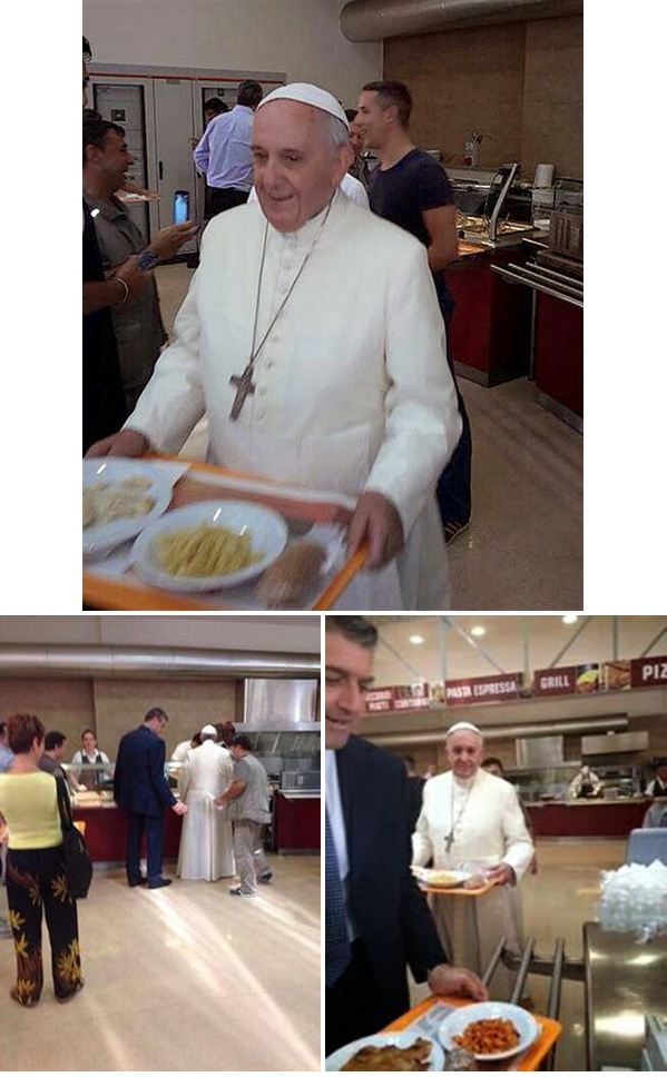 Cafeteria Pope 2