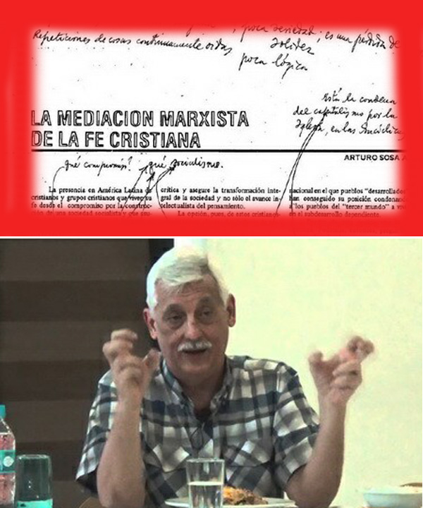 Fr. Arturo Sosa & Marxism