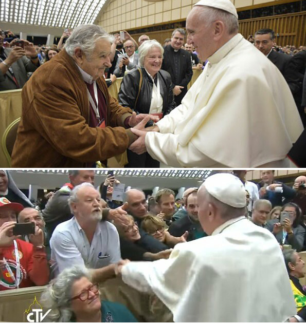 Pope Franics encourages Popular Movements -2